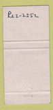 Matchbook Cover - Le Caneton Restaurant New York City WEAR 30 Strike