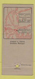 Matchbook Cover - Pickwick Arms Hotel Greenwich CT 30 Stick