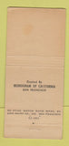 Matchbook Cover - Dennis The Menace cartoon WEAR 30 Stick