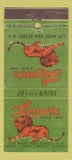 Matchbook Cover - Leone's New York City 30 Stick