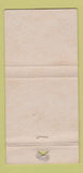 Matchbook Cover - International Peace Garden Cairn POOR STRIKER 30 Strike