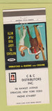 Matchbook Cover - Heil Heating Cooling Syracuse NY 30 Strike