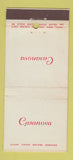 Matchbook Cover - Casanova Restaurant New York City 30 Stick