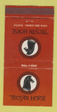 Matchbook Cover - Trojan Horse Seattle WA 30 Strike