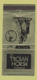Matchbook Cover - Trojan Horse Restaurant Holiday Inn Silver Spring MD 30 Strike