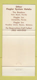 Matchbook Cover - Ponce De Leon Lodge St Augustine FL 30 Strike