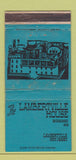 Matchbook Cover - Lambertville House NJ WEAR 30 Strike