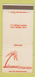 Matchbook Cover - Continental Motor Hotel Baton Rouge LA 30 Strike