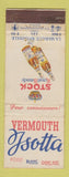 Matchbook Cover - Vermouth Isotta Switzerland