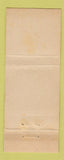 Matchbook Cover - Vermouth Isotta Switzerland