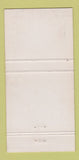 Matchbook Cover - Maria Adornette Restaurant Zanesville OH WEAR 30 Strike