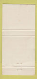 Matchbook Cover - Bracketts Antiques San Gabriel CA WEAR 30 Strike