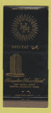 Matchbook Cover - Hampshire House Hotel Denver Colorado 30 Strike