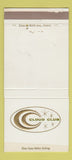 Matchbook Cover - Cloud Club Phoenix AZ WEAR 30 Strike