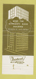 Matchbook Cover - Cloud Club Phoenix AZ WEAR 30 Strike
