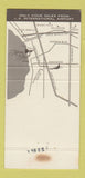 Matchbook Cover - Marina Del Rey Hotel CA Golden Galleon girlie 30 Strike