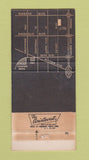 Matchbook Cover - Kikos Mexican Food Los Angeles CA 30 Strike