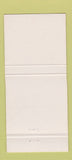 Matchbook Cover - North Side Bank Racine WI Christmas 30 Strike