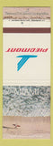 Matchbook Cover - Piedmont Airlines Miami FL