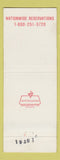 Matchbook Cover - Piedmont Airlines Miami FL