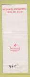 Matchbook Cover - Piedmont Airlines Washington DC