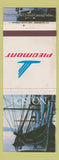 Matchbook Cover - Piedmont Airlines Boston MA WEAR