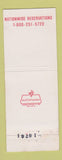 Matchbook Cover - Piedmont Airlines Boston MA WEAR