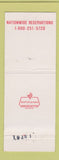 Matchbook Cover - Piedmont Airlines Chicago IL
