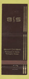 Matchbook Cover - Security State Bank Wellington KS