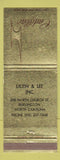 Matchbook Cover - Keefer Cadillac Delaware OH