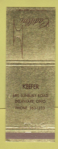 Matchbook Cover - Center City Cadillac Philadelphia PA WEAR