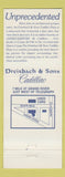 Matchbook Cover - Dreisbach and Sons Cadillac Detroit MI