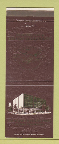 Matchbook Cover - Sacramento Savings and Loan CA