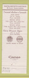 Matchbook Cover - Sacramento Savings and Loan CA