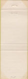 Matchbook Cover - Parkway TV Travis Air Force Base CA yellow