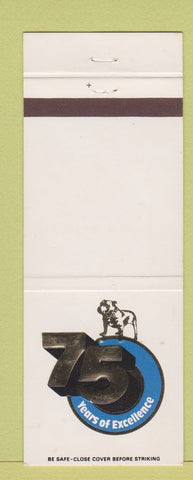 Matchbook Cover - Mack Trucks Semi