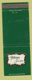 Matchbook Cover - Kilbourn Gardens Sturtevant WI