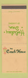 Matchbook Cover - Holiday Inn Lansing MI Coach House WEAR