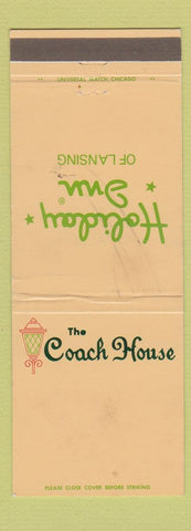 Matchbook Cover - Holiday Inn Lansing MI Coach House WEAR