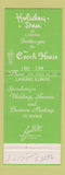 Matchbook Cover - Holiday Inn Lansing MI Coach House WEAR
