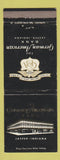 Matchbook Cover - German American Bank Jasper IN WEAR