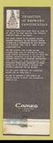 Matchbook Cover - Brower's Cafe Long Beach CA Christmas WEAR
