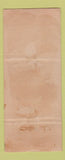 Matchbook Cover - Martini Rossi Paris France WORN