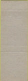 Matchbook Cover - Professional Lubrication oil Torrance CA