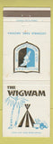 Matchbook Cover - The Wigwam Litchfield Park AZ WEAR