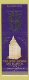 Matchbook Cover - Home Savings and Loan Youngstown OH