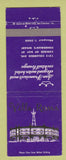 Matchbook Cover - Villa Roma San Francisco CA