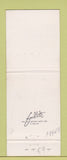 Matchbook Cover - Villa Roma San Francisco CA