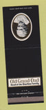 Matchbook Cover - Old Grand Dad Bourbon liquor Frankfort KY
