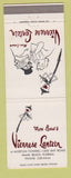 Matchbook Cover - Viennese Lantern Miami Beach FL